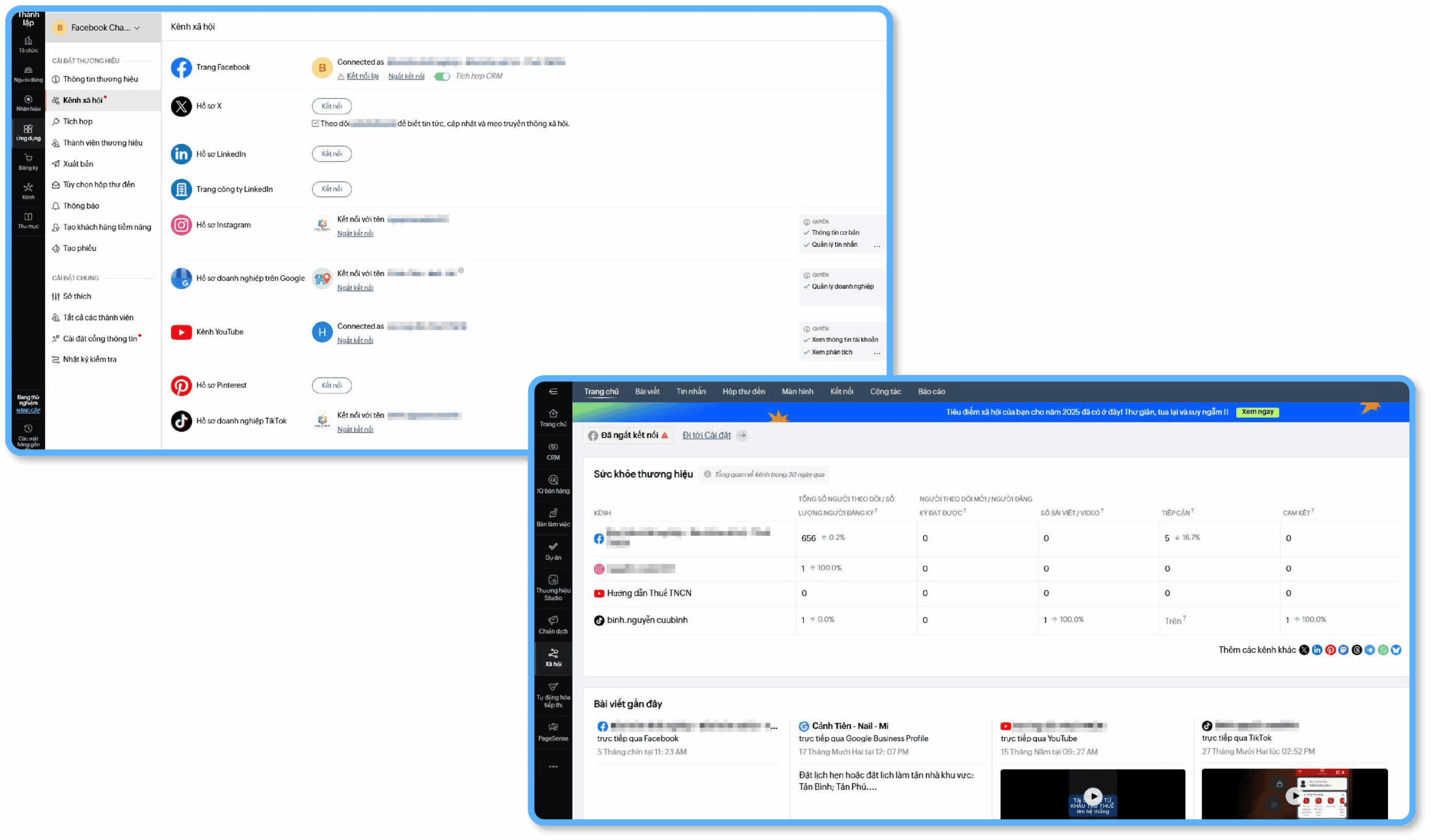 T-PLUS Zoho CRM - Tính năng Kết nối Đa kênh Toàn diện