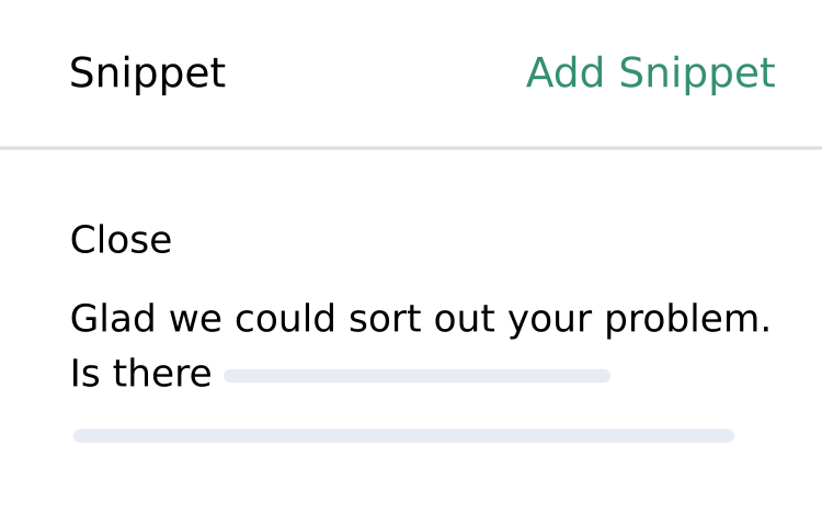 Snippet Tool