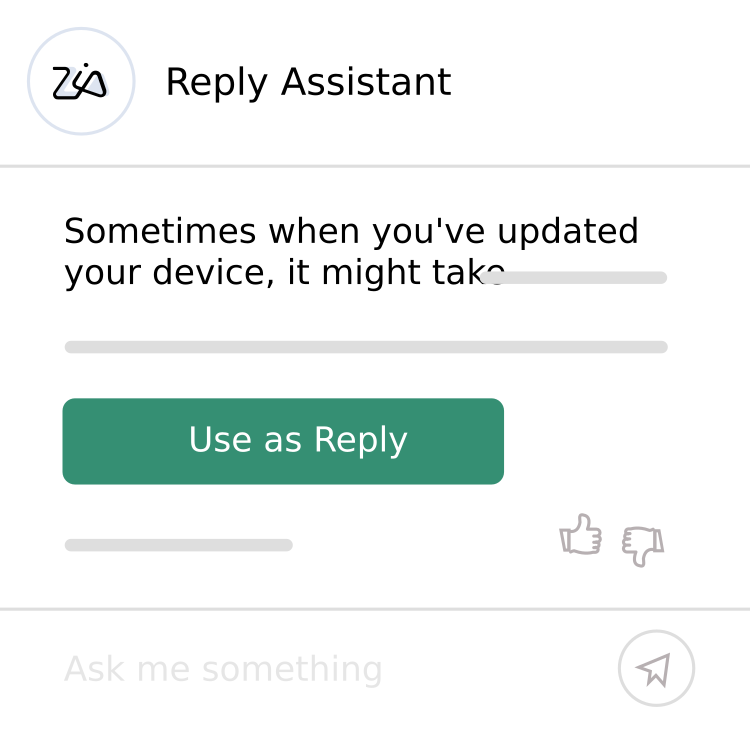 Reply Assistant Tool