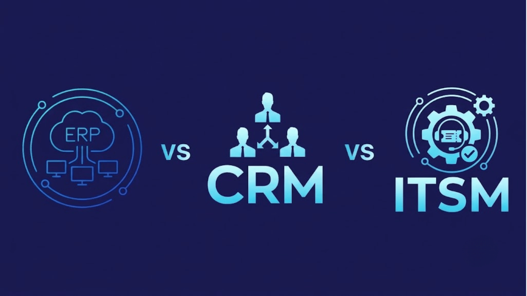 Các thuật ngữ IT phần mềm quản trị: Hệ sinh thái CRM, ITSM và ERP dành cho quản lý cấp cao