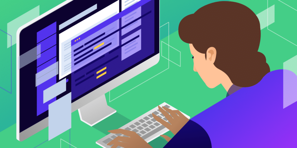 Giao diện Frontend là lớp mặt tiền trực quan trước khi dữ liệu được truyền tải vào bên trong hệ thống.