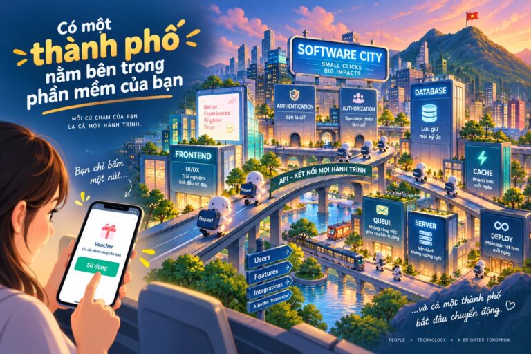 Giải Mã Sức Mạnh Software City Bên Trong Ứng Dụng Trên Điện Thoại Của Bạn