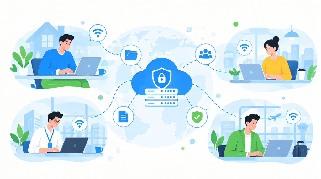 Giải pháp bảo mật đa tầng cho doanh nghiệp trong mô hình Hybrid Work