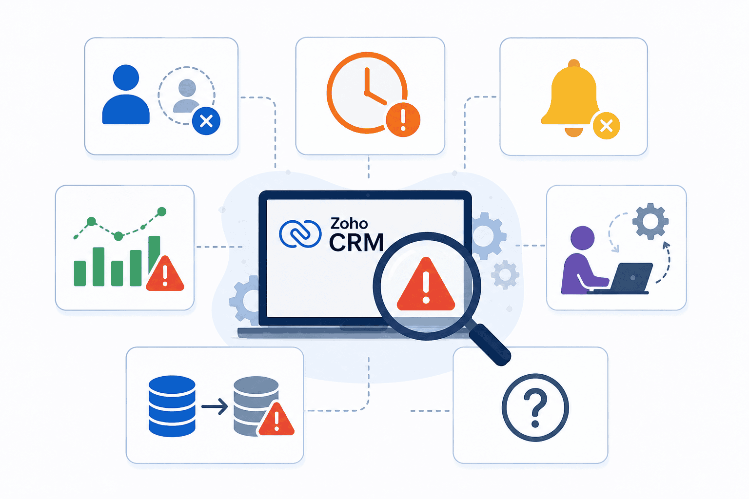 Giải pháp tích hợp Zoho CRM và tổng đài đa kênh cho doanh nghiệp