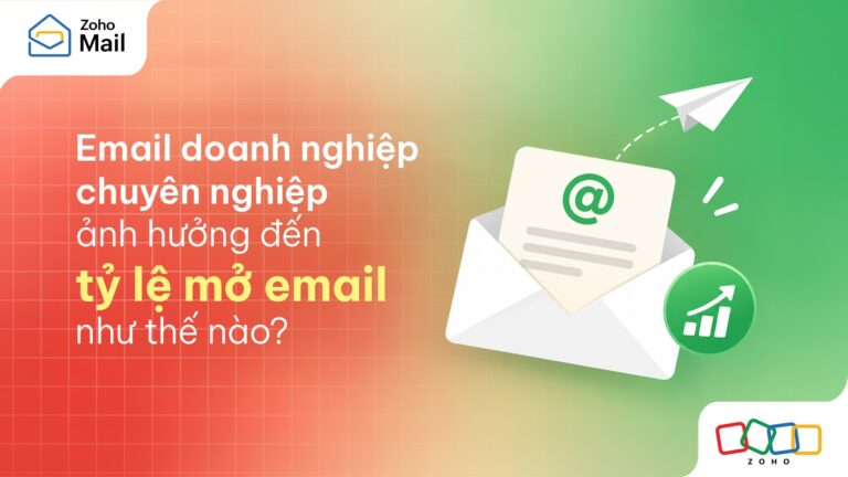 Email Doanh Nghiệp Chuyên Nghiệp Ảnh Hưởng Đến Tỷ Lệ Mở Email Như Thế Nào?